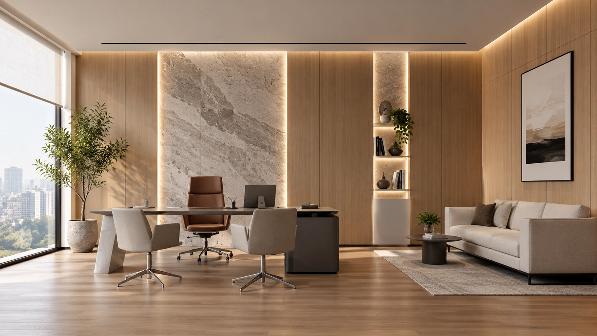 Executive office render