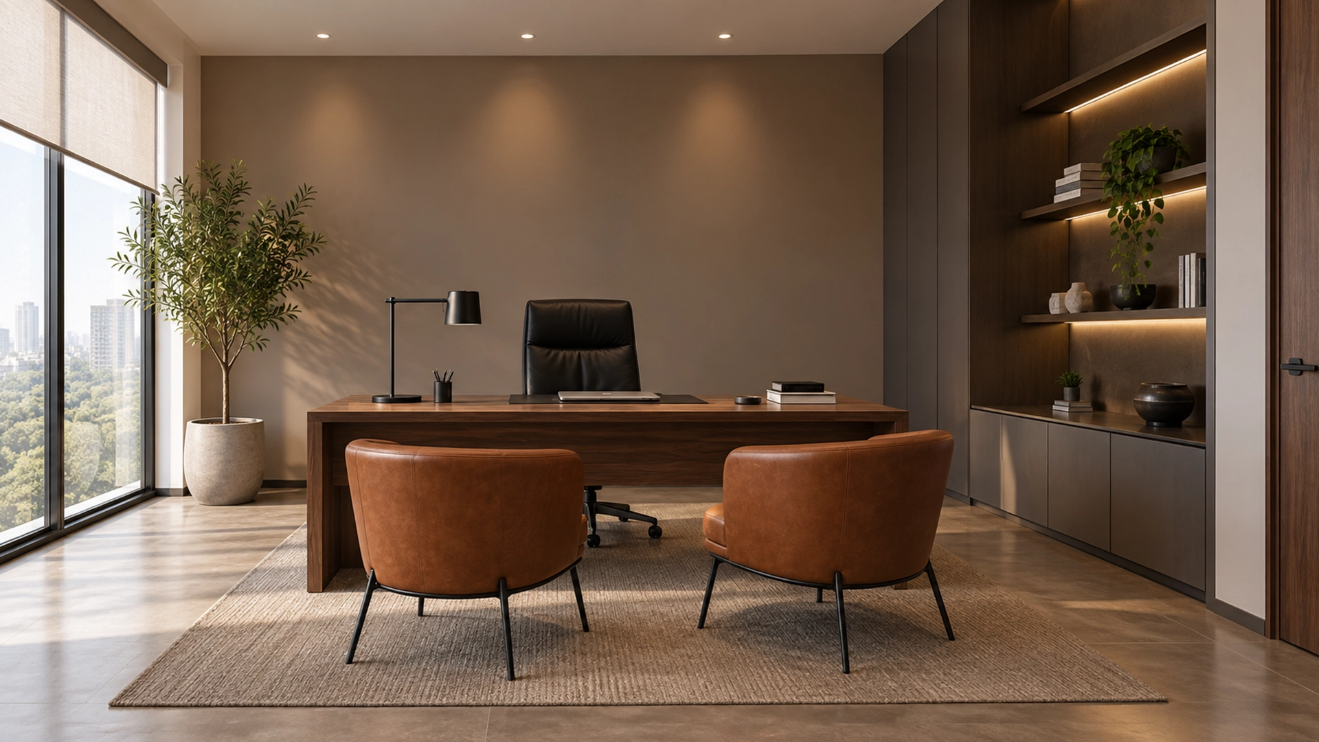 Private office render