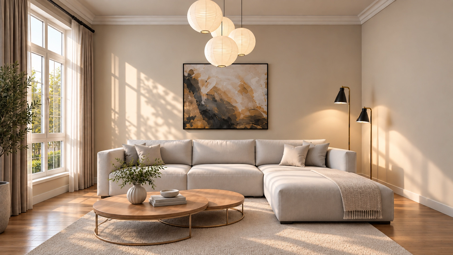 Cozy living room render